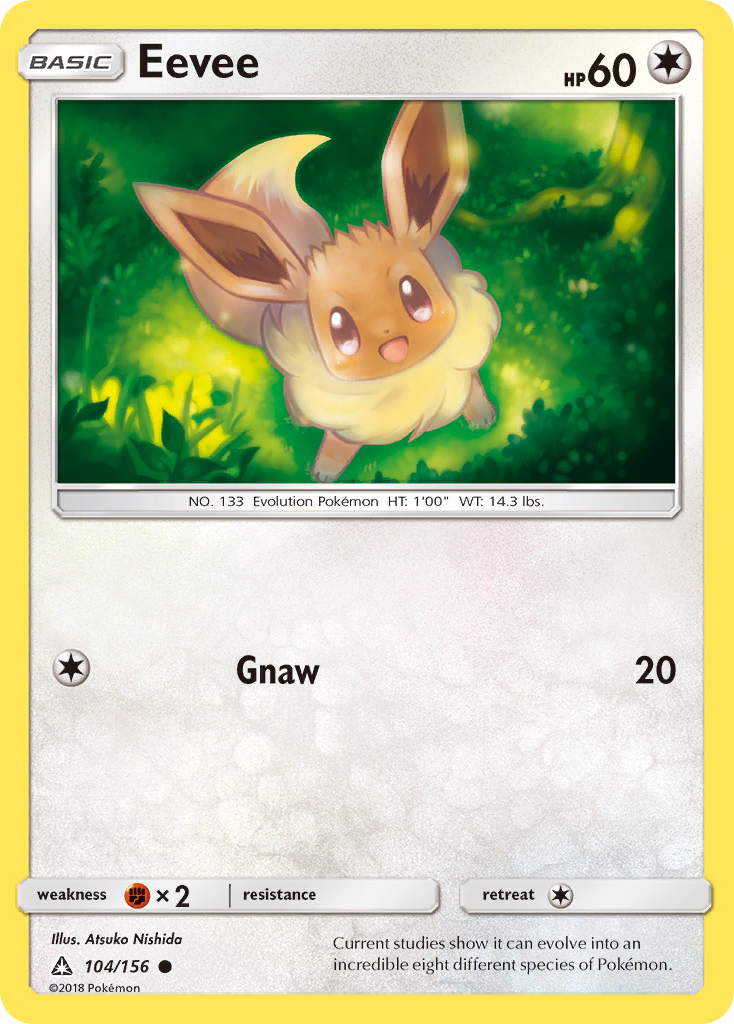 Eevee [Ultra Prism] | Chromatic Games