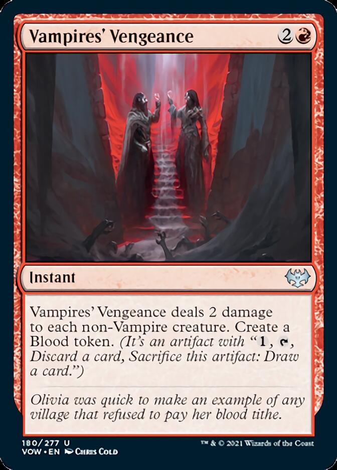 Vampires' Vengeance [Innistrad: Crimson Vow] | Chromatic Games