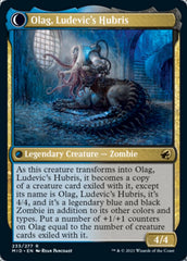 Ludevic, Necrogenius // Olag, Ludevic's Hubris [Innistrad: Midnight Hunt] | Chromatic Games