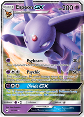 Espeon GX (61/149) [Sun & Moon: Base Set] | Chromatic Games