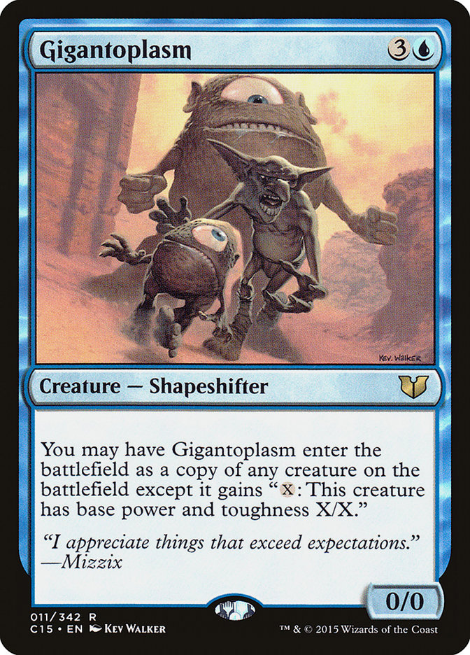 Gigantoplasm [Commander 2015] | Chromatic Games