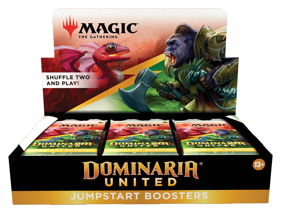 Dominaria United - Jumpstart Booster Display | Chromatic Games