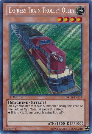 Express Train Trolley Olley [DRLG-EN037] Secret Rare | Chromatic Games