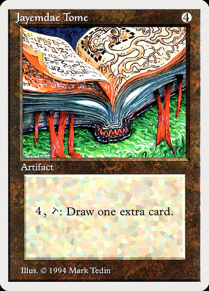 Jayemdae Tome [Summer Magic / Edgar] | Chromatic Games