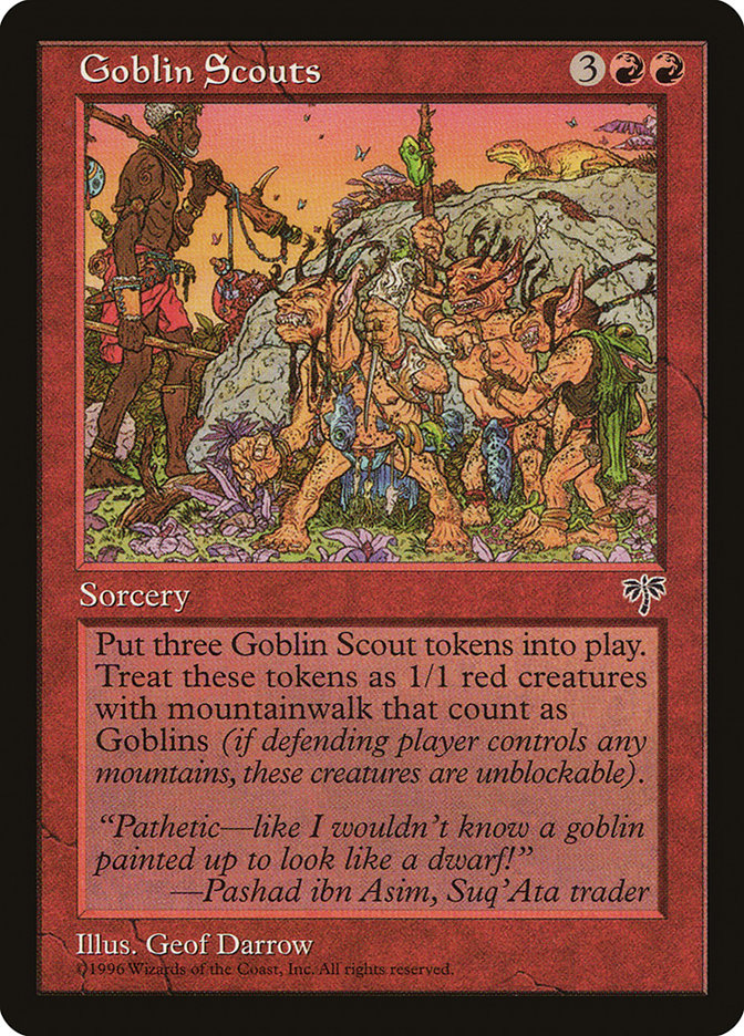 Goblin Scouts [Mirage] | Chromatic Games