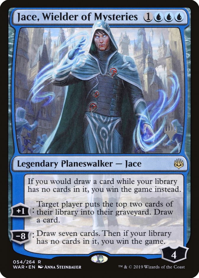 Jace, Wielder of Mysteries (Promo Pack) [War of the Spark Promos] | Chromatic Games