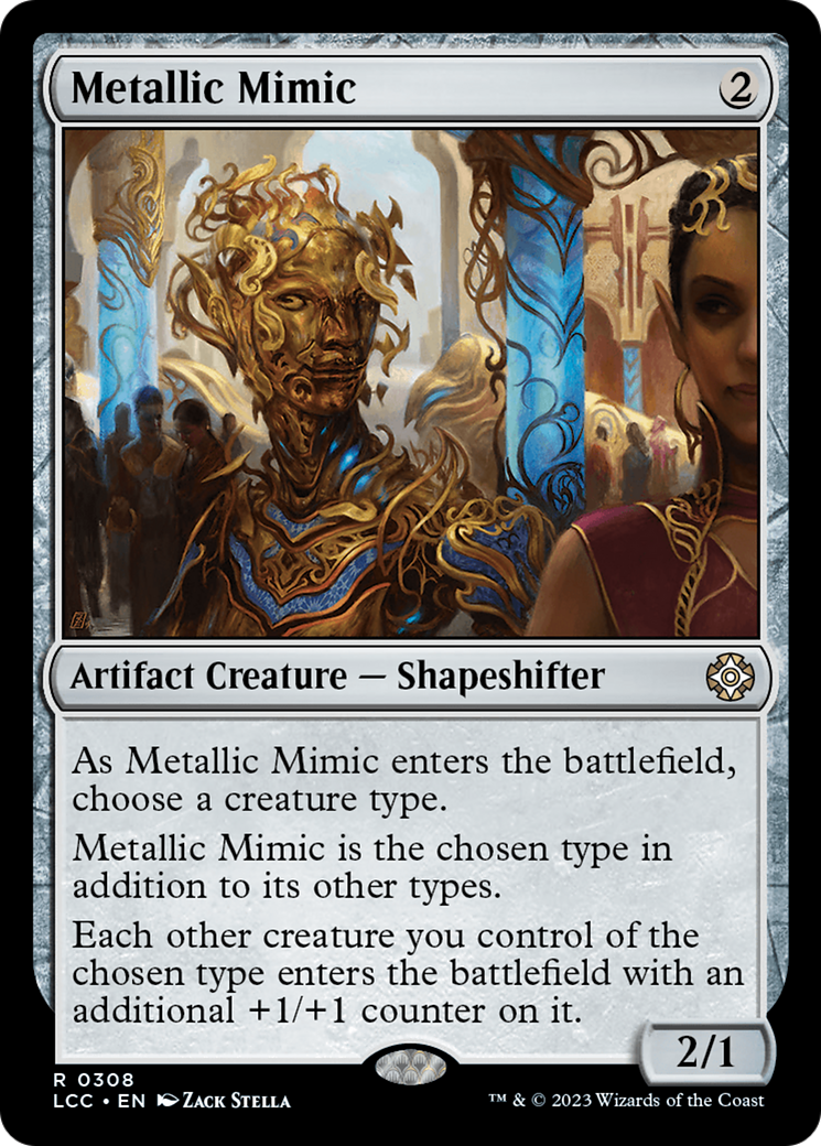 Metallic Mimic [The Lost Caverns of Ixalan Commander] | Chromatic Games