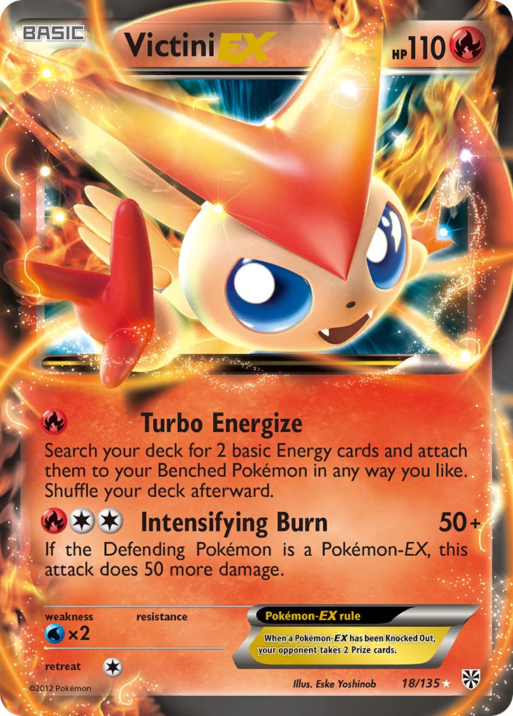 Victini EX [Plasma Storm] | Chromatic Games