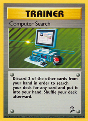 Computer Search (101/130) [Base Set 2] | Chromatic Games