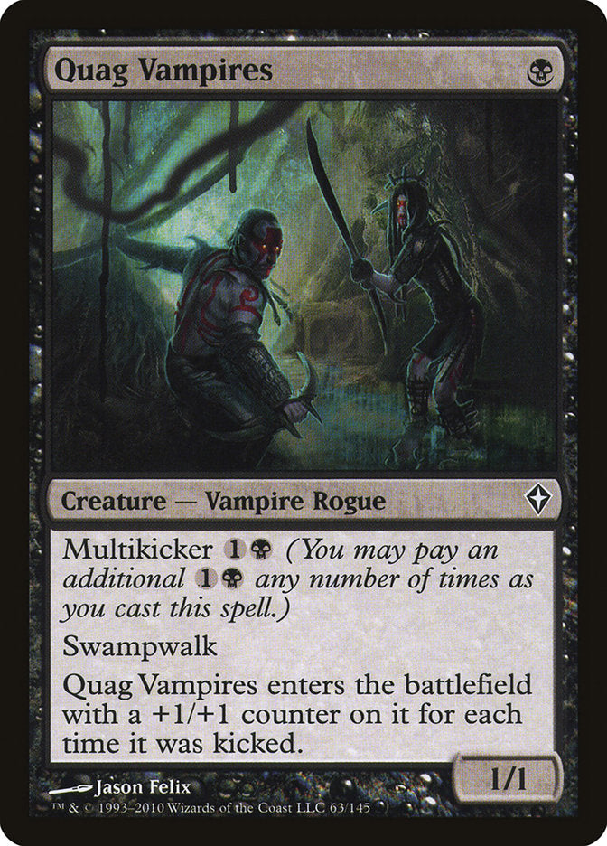 Quag Vampires [Worldwake] | Chromatic Games