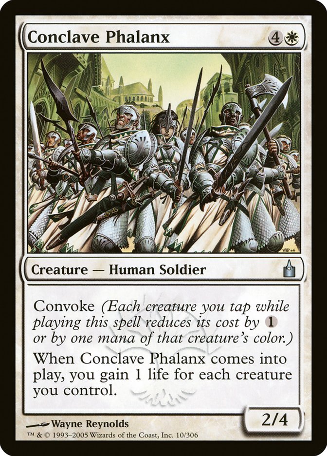 Conclave Phalanx [Ravnica: City of Guilds] | Chromatic Games