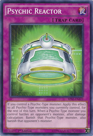 Psychic Reactor [BP03-EN222] Common | Chromatic Games