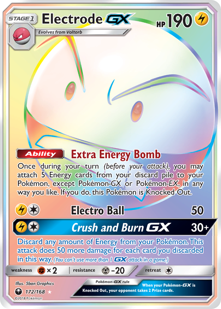 Electrode GX [Celestial Storm] | Chromatic Games