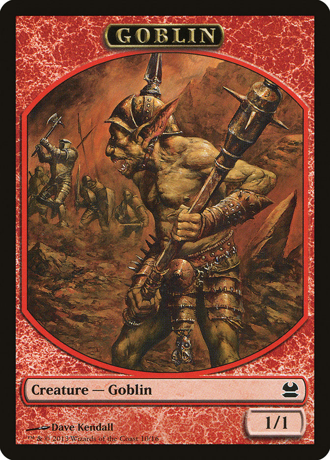 Goblin Token [Modern Masters Tokens] | Chromatic Games