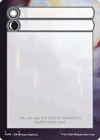 Helper Card (4/9) [Innistrad: Crimson Vow Tokens] | Chromatic Games