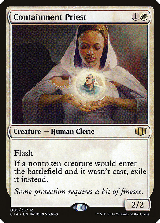 Containment Priest [Commander 2014] | Chromatic Games