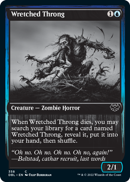 Wretched Throng [Innistrad: Double Feature] | Chromatic Games