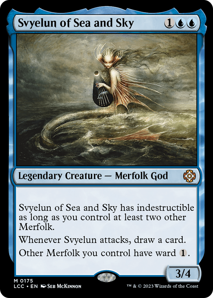 Svyelun of Sea and Sky [The Lost Caverns of Ixalan Commander] | Chromatic Games