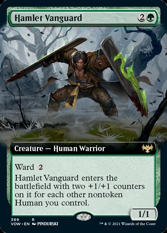 Hamlet Vanguard (Extended Art) [Innistrad: Crimson Vow] | Chromatic Games