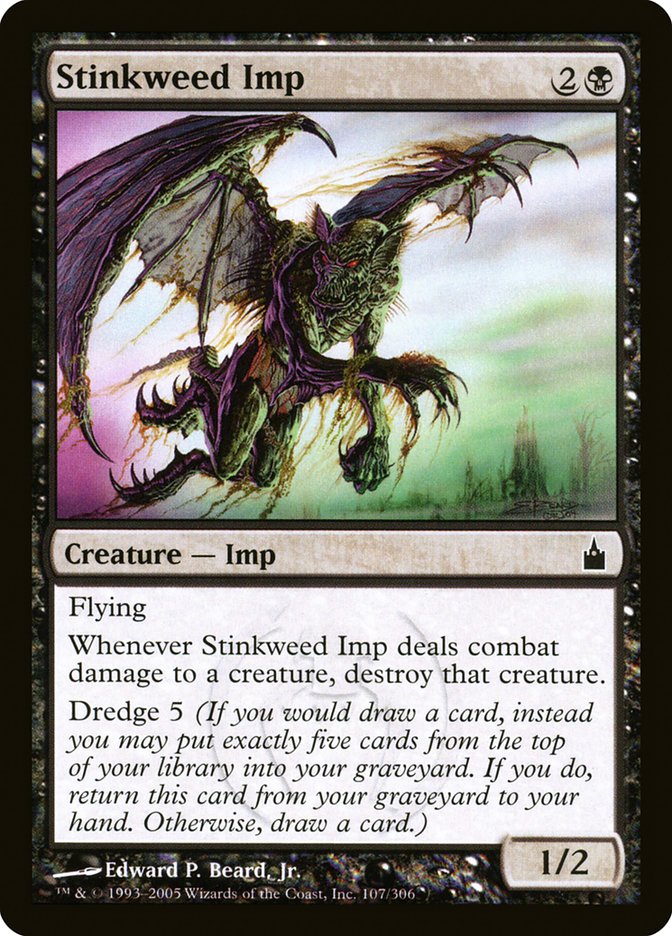 Stinkweed Imp [Ravnica: City of Guilds] | Chromatic Games