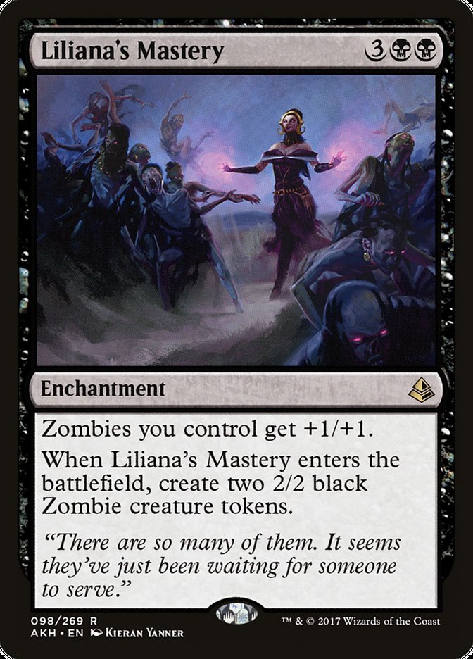 Liliana's Mastery [Amonkhet] | Chromatic Games