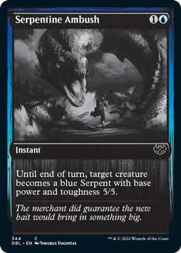 Serpentine Ambush [Innistrad: Double Feature] | Chromatic Games