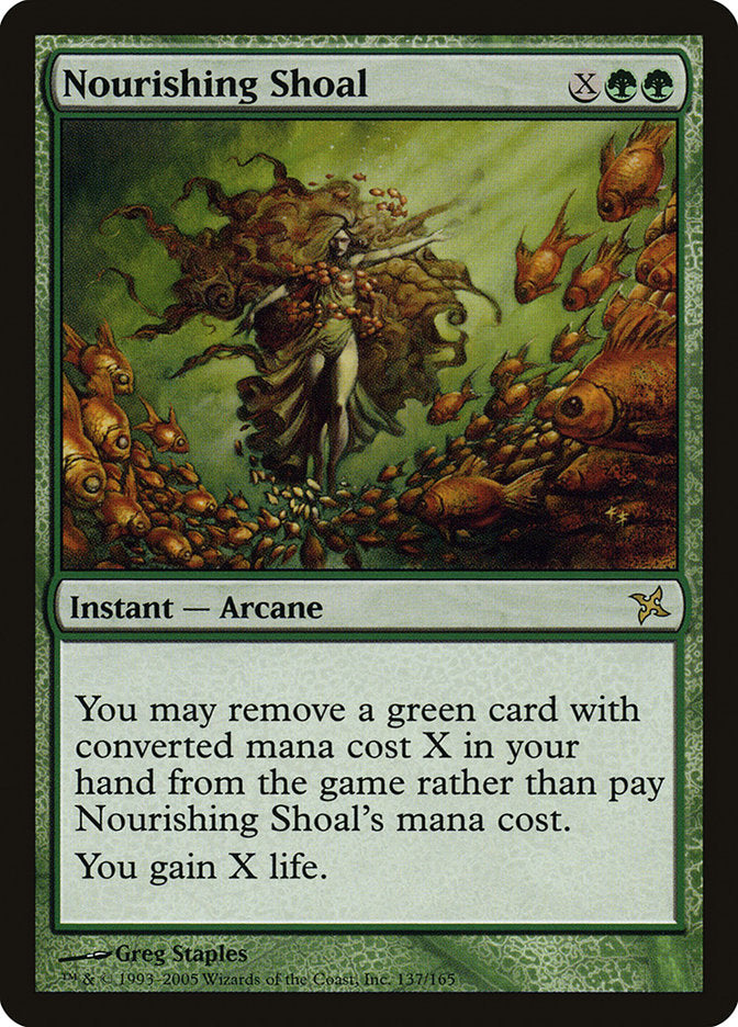 Nourishing Shoal [Betrayers of Kamigawa] | Chromatic Games