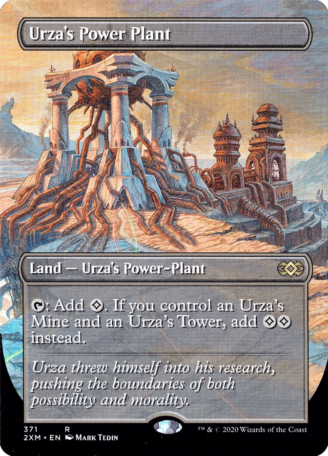 Urza's Power Plant (Toppers) [Double Masters] | Chromatic Games