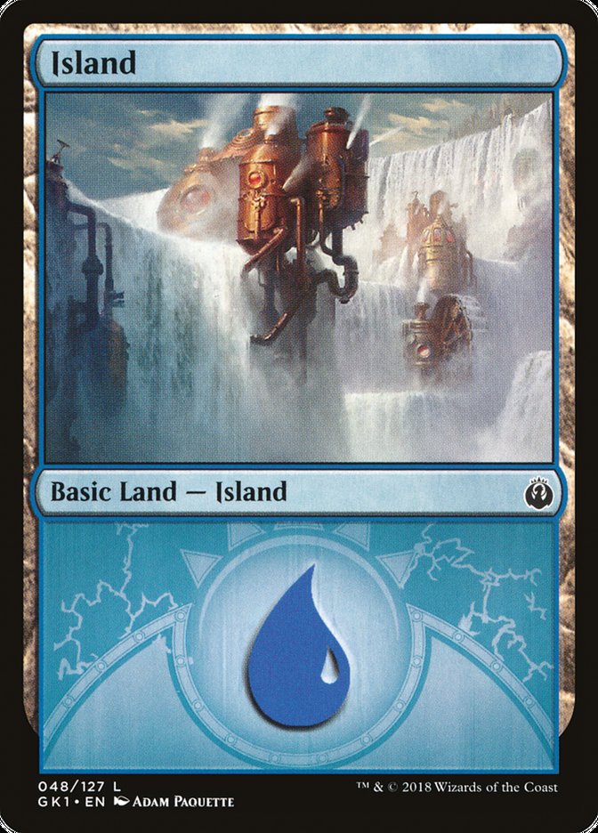 Island (48) [Guilds of Ravnica Guild Kit] | Chromatic Games