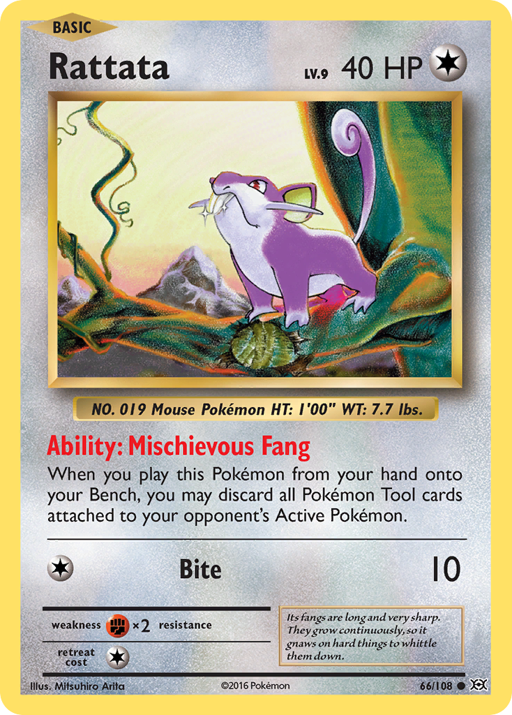 Rattata [Evolutions] | Chromatic Games