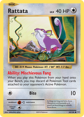 Rattata (66/108) [XY: Evolutions] | Chromatic Games