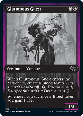 Gluttonous Guest [Innistrad: Double Feature] | Chromatic Games