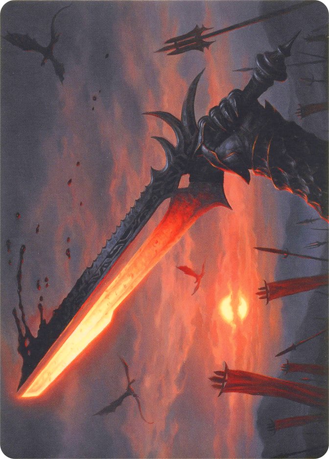 Sword of Sinew and Steel // Sword of Sinew and Steel [Modern Horizons Art Series] | Chromatic Games