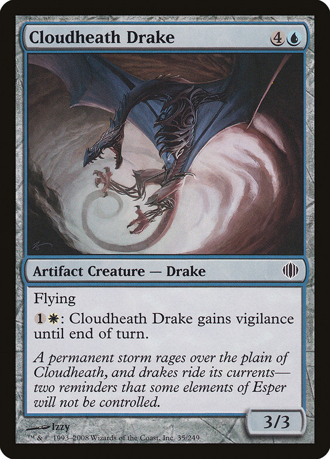 Cloudheath Drake [Shards of Alara] | Chromatic Games