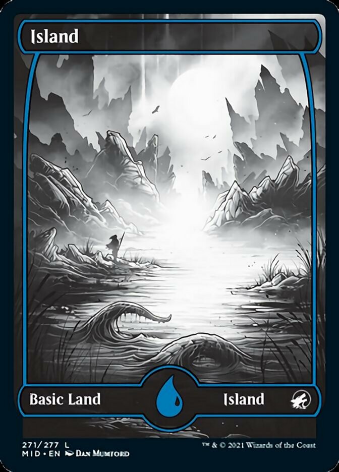 Island (271) [Innistrad: Midnight Hunt] | Chromatic Games