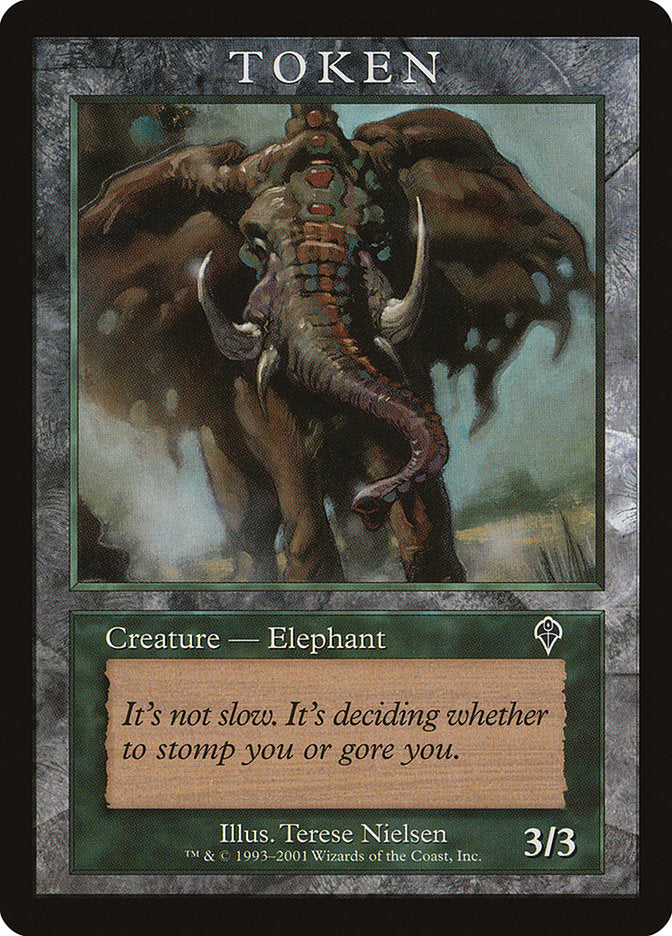 Elephant Token [Magic Player Rewards 2001] | Chromatic Games