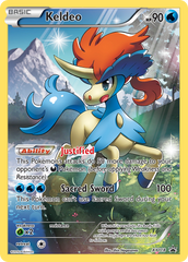 Keldeo (XY118) [XY: Black Star Promos] | Chromatic Games