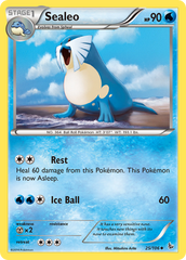 Sealeo (25/106) [XY: Flashfire] | Chromatic Games