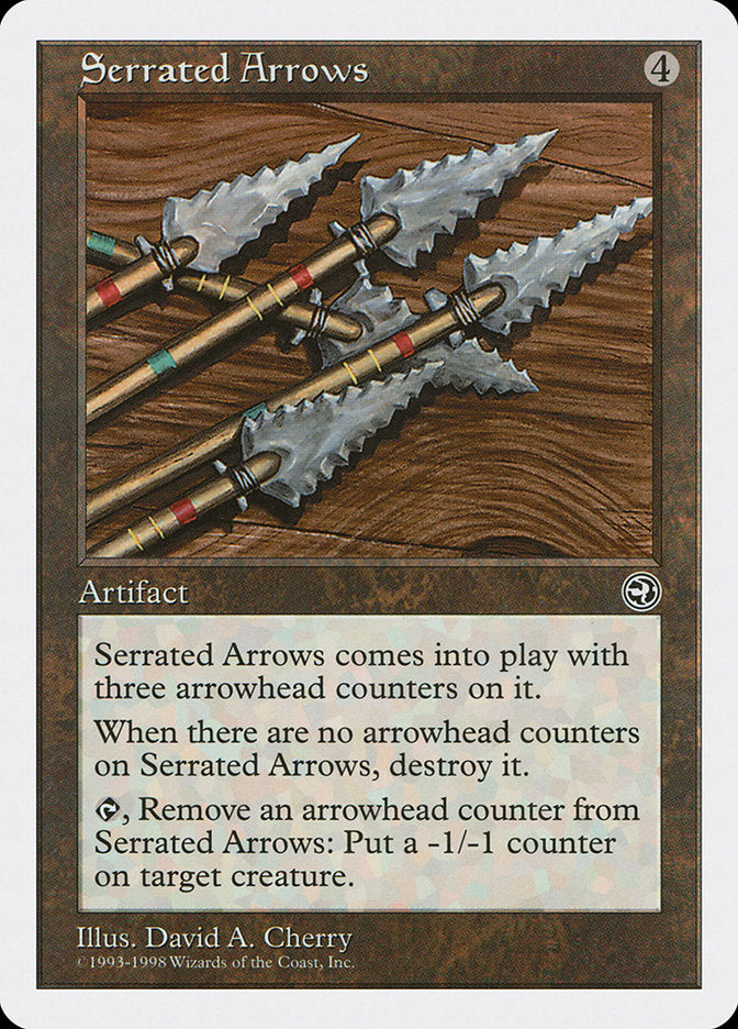 Serrated Arrows [Anthologies] | Chromatic Games