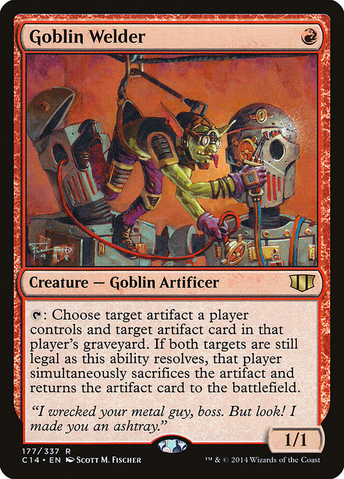 Goblin Welder [Commander 2014] | Chromatic Games