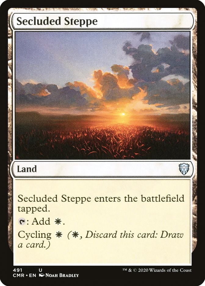 Secluded Steppe [Commander Legends] | Chromatic Games