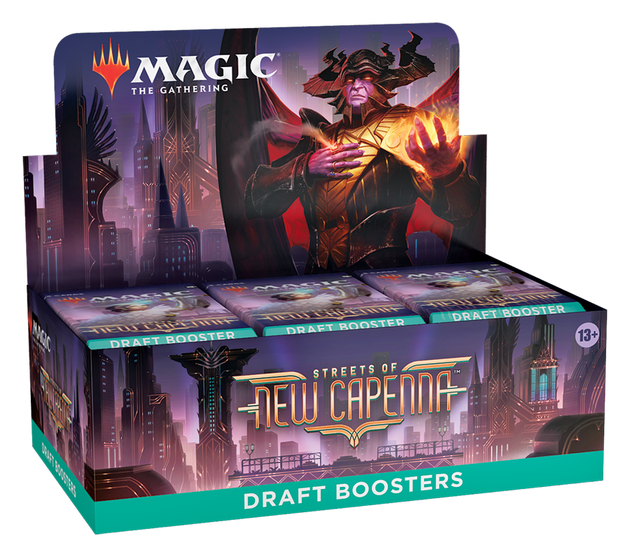 Streets of New Capenna - Draft Booster Display | Chromatic Games