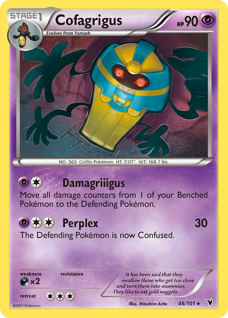 Cofagrigus [Noble Victories] | Chromatic Games