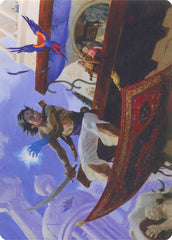 Bazaar Trademage // Bazaar Trademage [Modern Horizons Art Series] | Chromatic Games