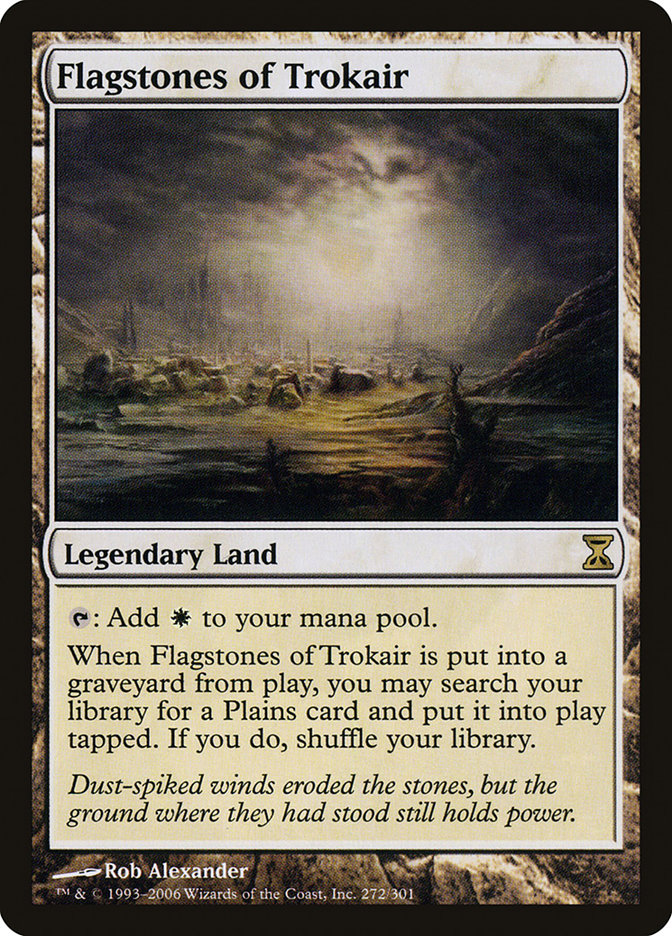 Flagstones of Trokair [Time Spiral] | Chromatic Games