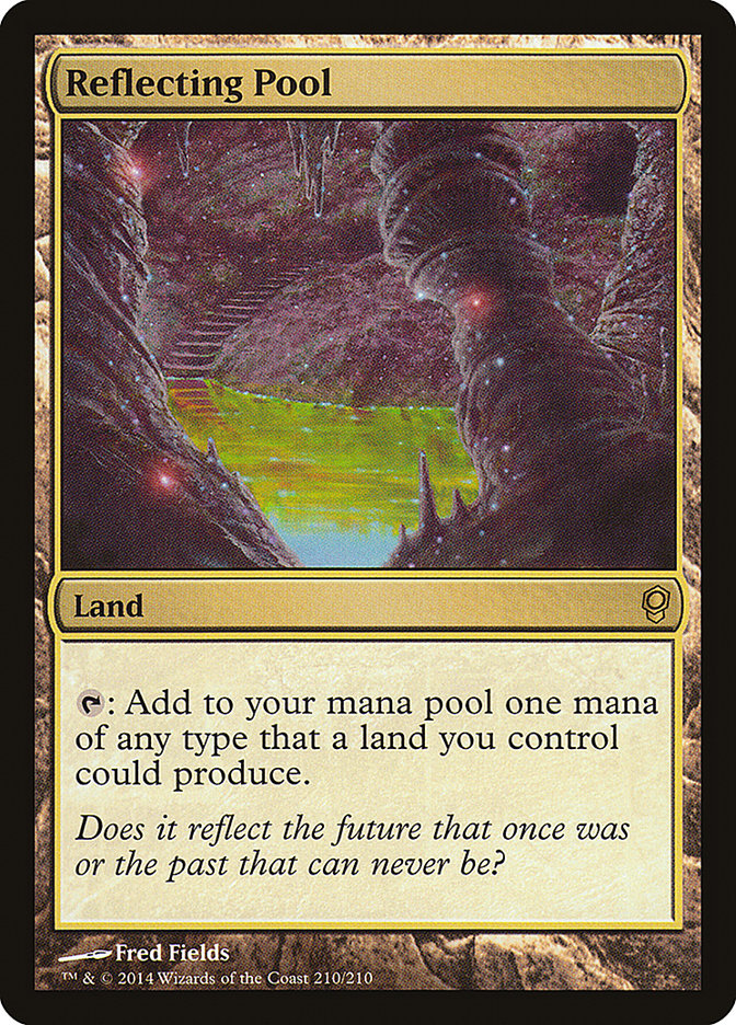 Reflecting Pool [Conspiracy] | Chromatic Games
