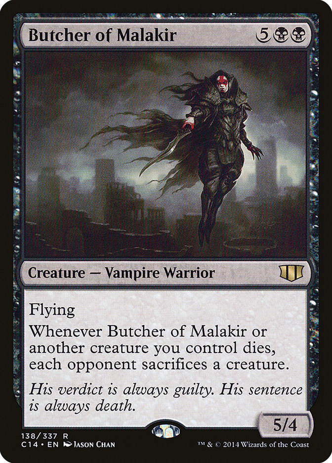 Butcher of Malakir [Commander 2014] | Chromatic Games