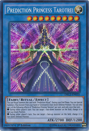 Prediction Princess Tarotrei [DRL2-EN035] Secret Rare | Chromatic Games