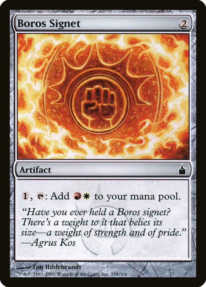 Boros Signet [Ravnica: City of Guilds] | Chromatic Games