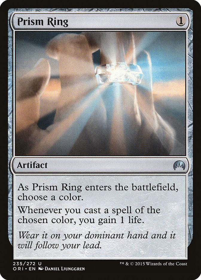 Prism Ring [Magic Origins] | Chromatic Games